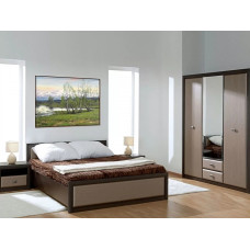 Набор мебели в спальню Коен МДФ N9967 Венге магия / шторкс темный Гербор (Gerbor) Украина